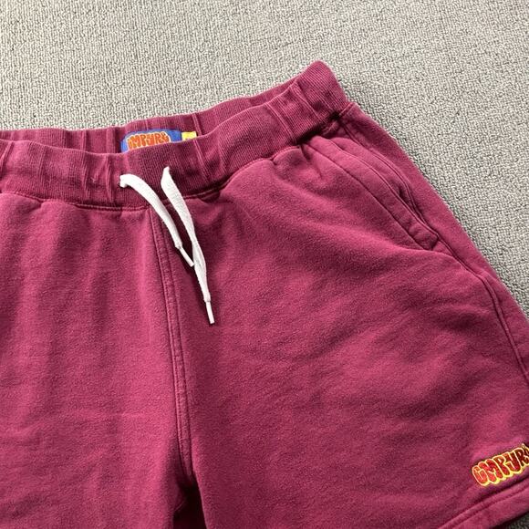 Empyre Shorts Adult Medium Red Sweatshorts Active Casual Men's - Picture 4 of 12